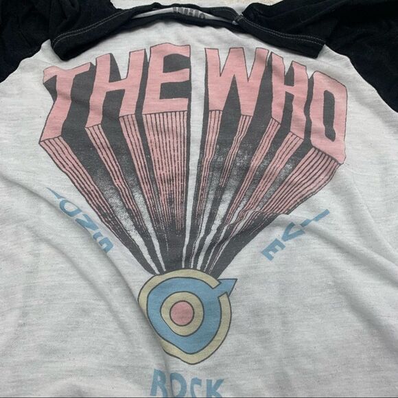 The Who graphic band tee - Picture 3 of 6